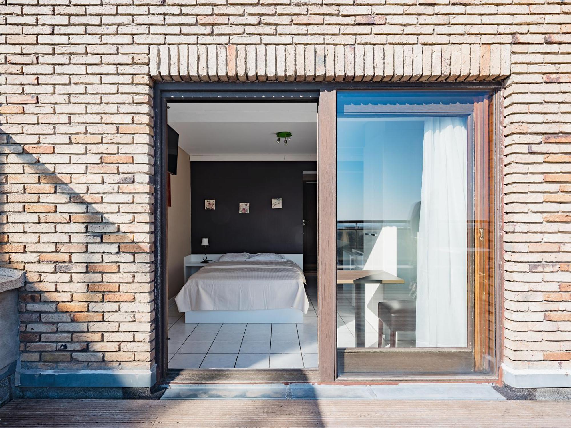 Hotel De Zeebries Budget Middelkerke Luaran gambar