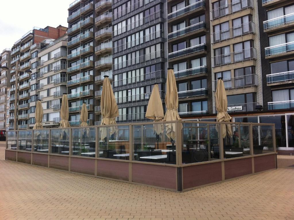 Hotel De Zeebries Budget Middelkerke Luaran gambar