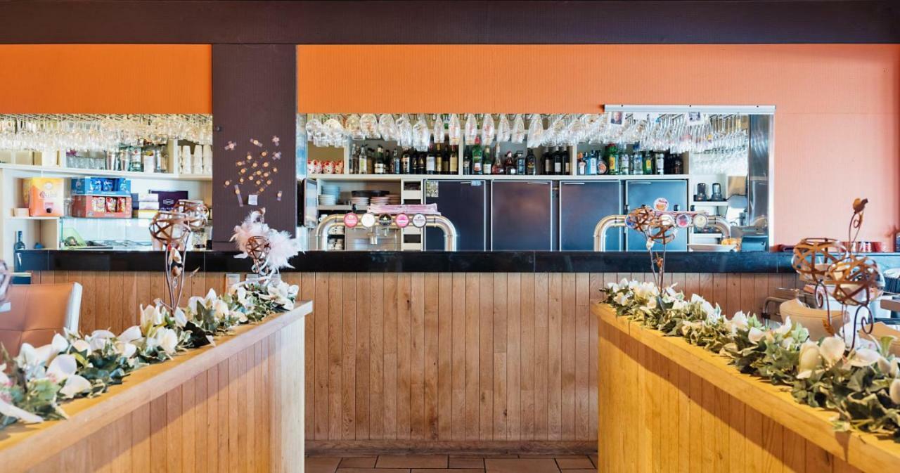 Hotel De Zeebries Budget Middelkerke Luaran gambar