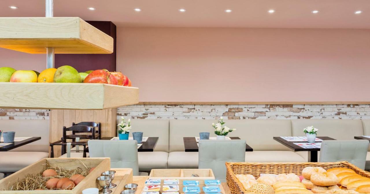 Hotel De Zeebries Budget Middelkerke Luaran gambar