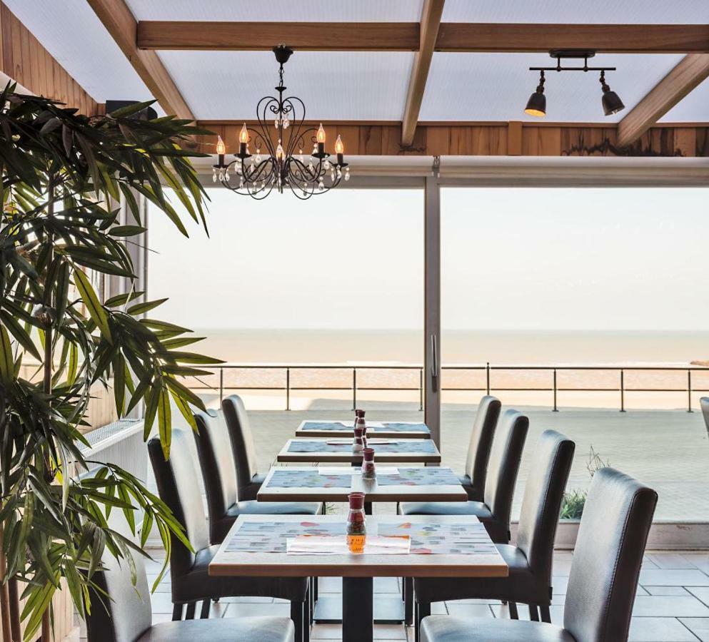 Hotel De Zeebries Budget Middelkerke Luaran gambar
